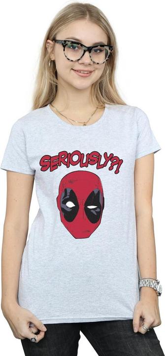 Immagine prodotto Deadpool Seriously Maglietta Donna (XXL)