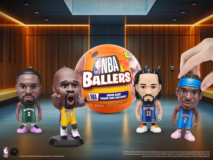 Actual product image Zuru 5 Surprise - NBA Ballers