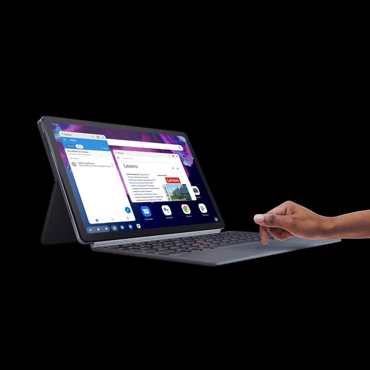 Actual product image Lenovo Tab P11 incl. keyboard, Precision Pen 2 (WLAN only, 11", 128 GB, Slate grey)