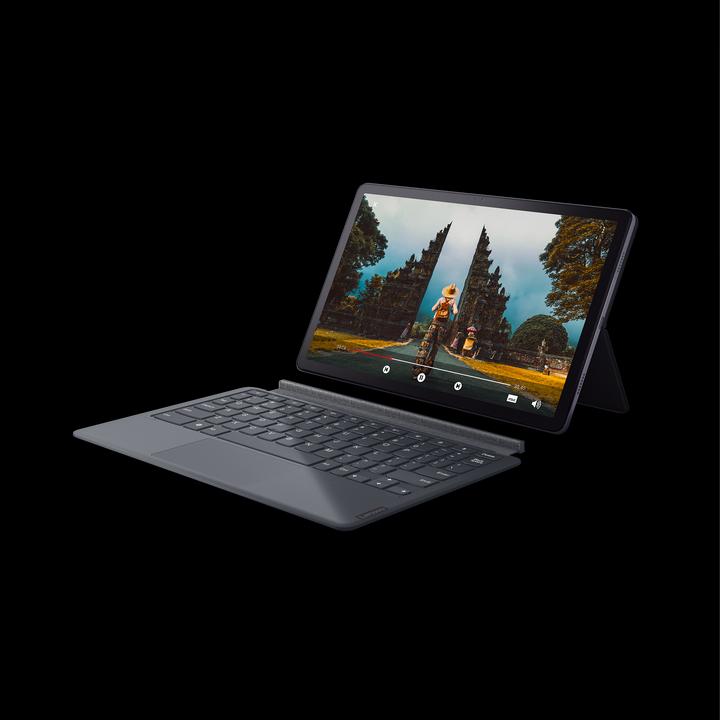 Actual product image Lenovo Tab P11 incl. keyboard, Precision Pen 2 (WLAN only, 11", 128 GB, Slate grey)