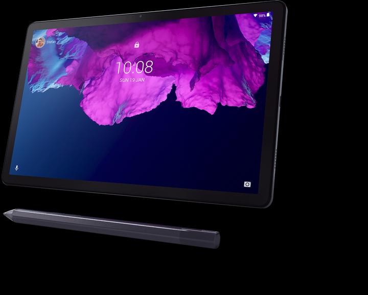 Actual product image Lenovo Tab P11 incl. keyboard, Precision Pen 2 (WLAN only, 11", 128 GB, Slate grey)