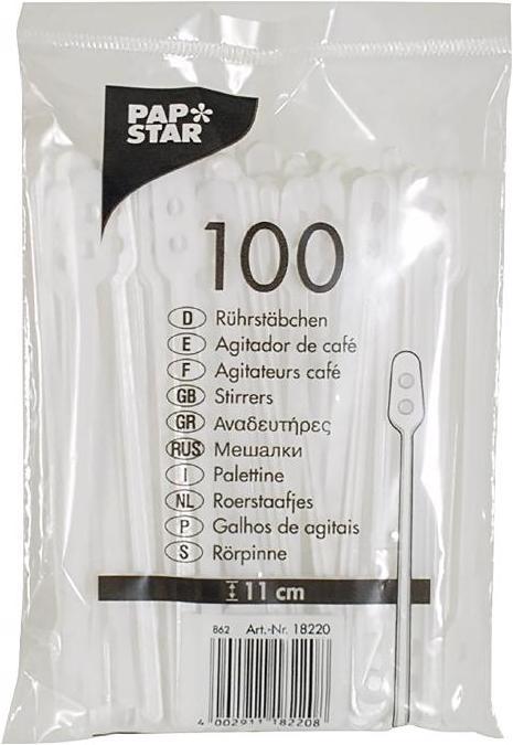 Produktbild Papstar Rührstäbchen (100 x)