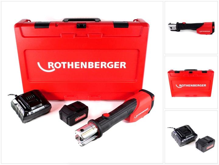 Produktbild Rothenberger Romax 4000 Basic Set