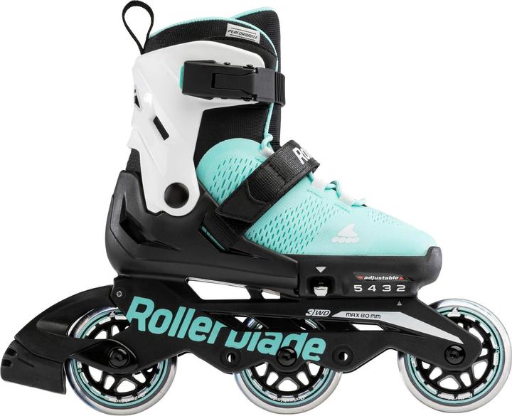 Immagine prodotto Rollerblade Microblade 3WD per bambini (33, 34, 35, 36, 36.5)