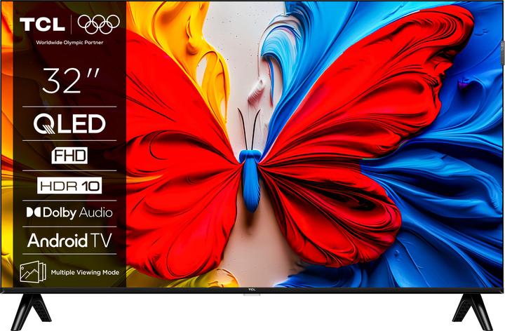 Produktbild TCL 32S5K (32", QLED, Full HD, 2025)