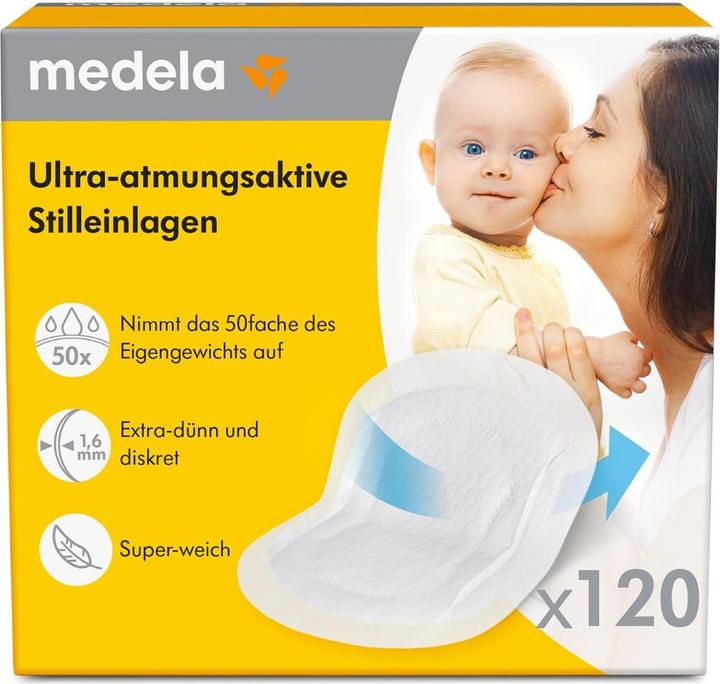 Medela Stilleinla ultra atmungsaktiv 120