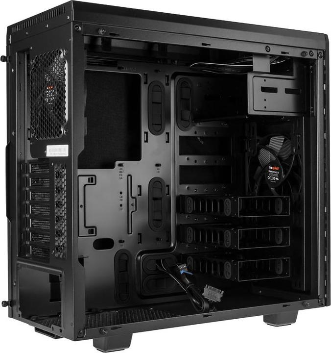 Produktbild be quiet! Pure Base 600 (ATX, mATX, Mini-ITX)