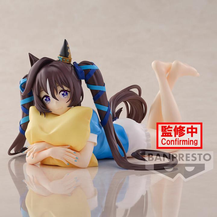 Actual product image Banpresto UMAMUSUME PRETTY DERBY - Vivlos - Figurine Relax Time 14cm