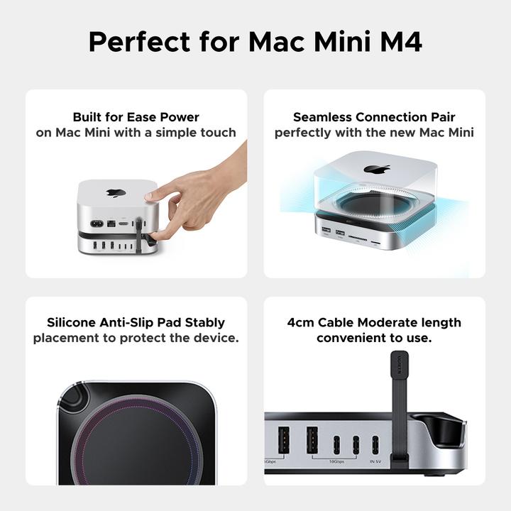 Produktbild Ugreen Docking Station 11-in-1 (USB-C, 11 Ports)