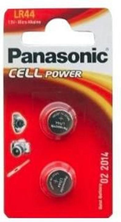 Panasonic Micro Alkali LR44 (2 Stk., LR44, 120 mAh)