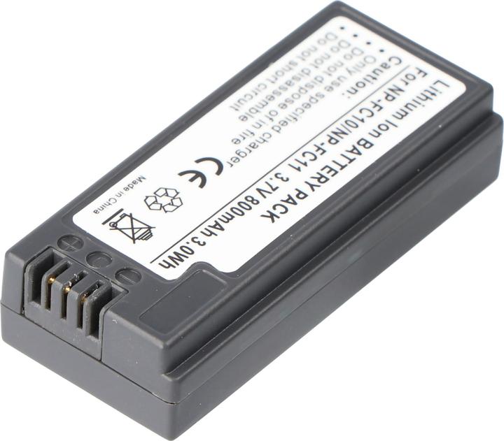 Produktbild Sony Akku NP-FC10 Akku, NP-FC11 Akku DSC-F77, DSC-P10, DSC-P12 (Kamera Akku)