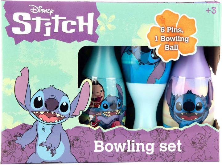 Actual product image Dick Smith Lilo & Stitch Bowling set
