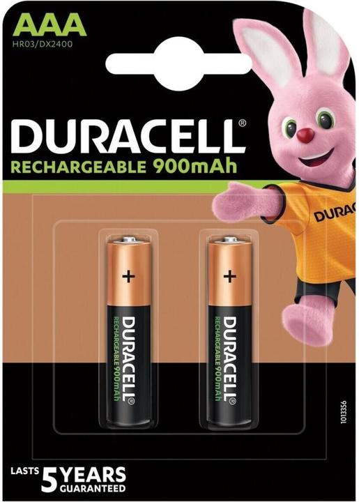 Produktbild Duracell Recharge Ultra (2 Stk., AAA, 850 mAh)