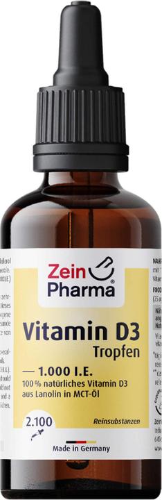 Zein Pharma Vitamin D3 Drop (1 pièce(s), Gouttes)