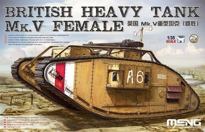 Image du produit Meng-Model British Heavy Tank Mk.V Female