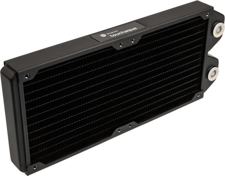 Actual product image Bitspower Touchaqua Radiator Tarasque 240 (120 mm)