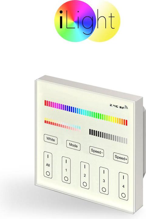 iLight Touch-Panel Strip RGB