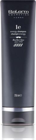 Actual product image Salerm Homme Energy Shampoo 250 ml (250 ml, Liquid shampoo)