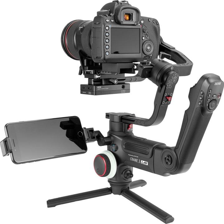 Immagine prodotto Zhiyun Gru 3 Lab (Fotocamera reflex, 4.50 kg)