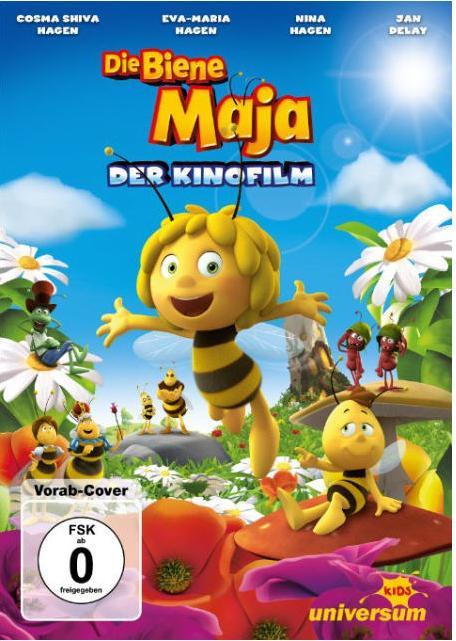Actual product image Maya the Bee The feature film (DVD, 2014, German)