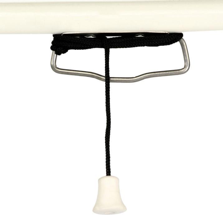 Actual product image Elite Screens Manual (99", 1:1)
