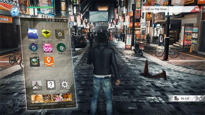 Produktbild Sega Judgement (PS5, DE)