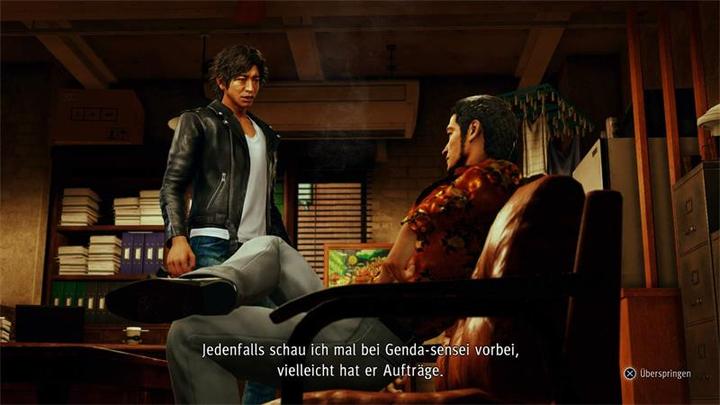 Produktbild Sega Judgement (PS5, DE)