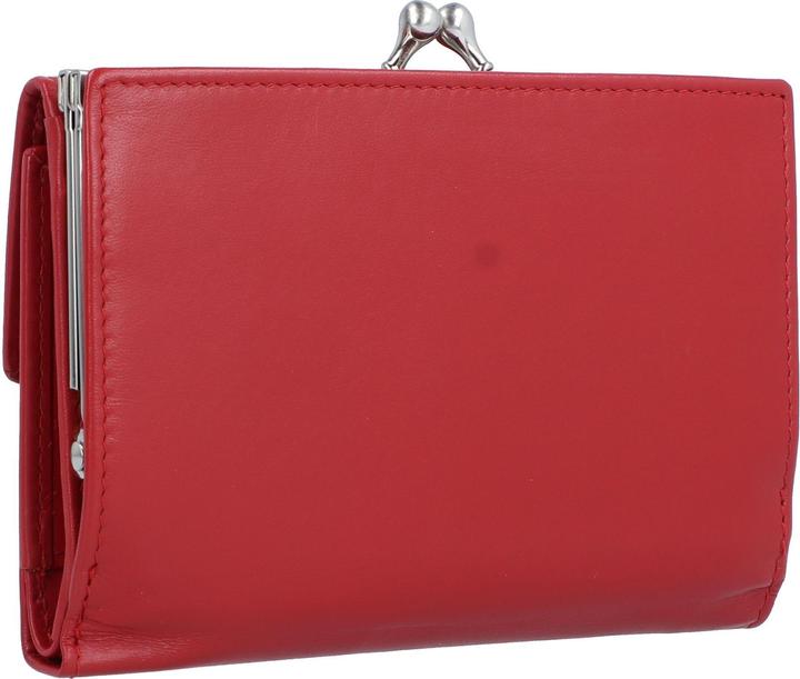 Actual product image Esquire New Silk wallet leather 13 cm
