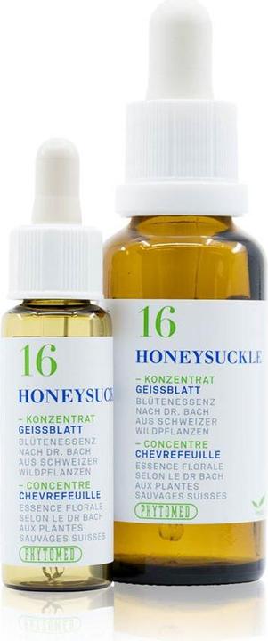 Phytomed Bachblüten No16 Geissblatt (1 Stück, Flüssigkeit, 25 g)