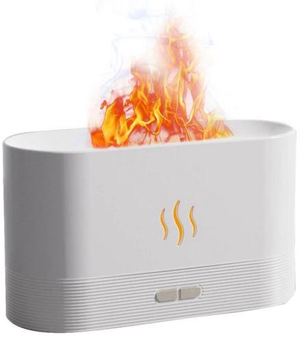 Actual product image PhoneLook Humidificateur cheminée vapeur effet feu LED