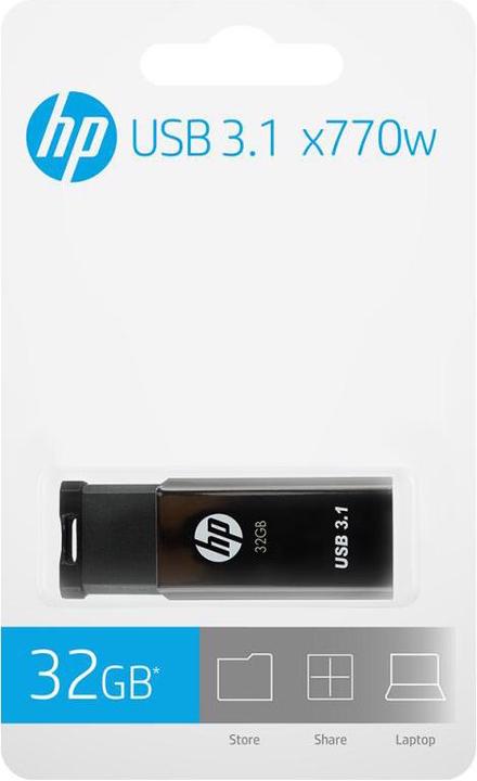 Actual product image HP x770w (512 GB)