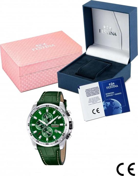 Immagine prodotto Festina Cronografo F20692/3 Timeless (Cronografo, 45.05 mm)