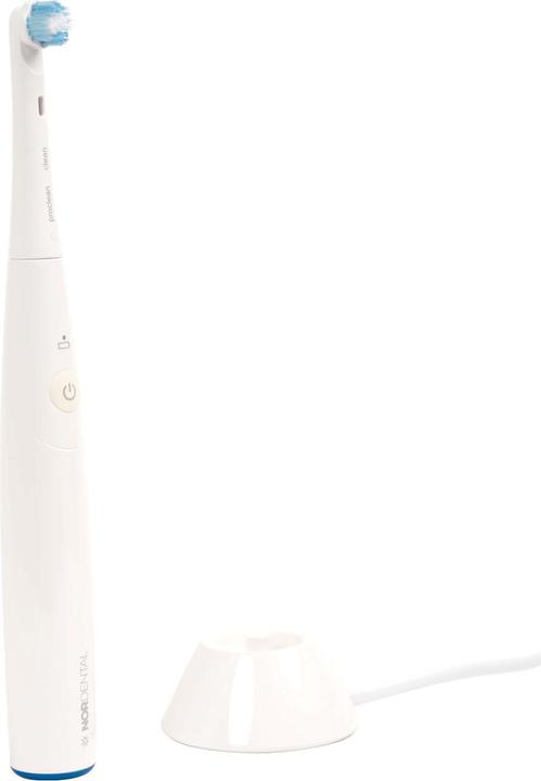 Actual product image Casativo Electric toothbrush with 4 soft attachable brushes