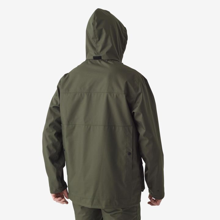 Immagine prodotto Solognac Giacca antipioggia 500 verde (4XL)