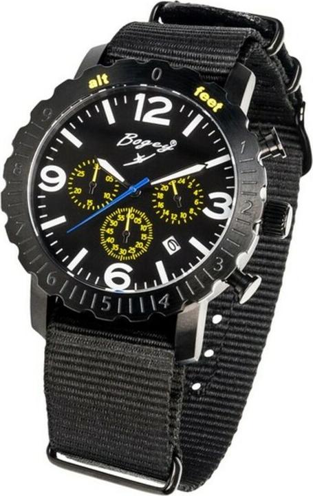 Bogey Herrenuhr BSFS004YLBK (Ø 44 mm) (44 mm)