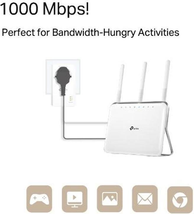 Produktbild TP-Link TL-PA7019P Kit (1000 Mbit/s)