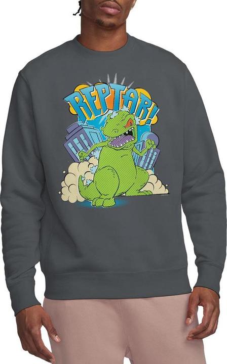 Immagine prodotto Rugrats Stomp Felpa Reptar Adulto Unisex (S)