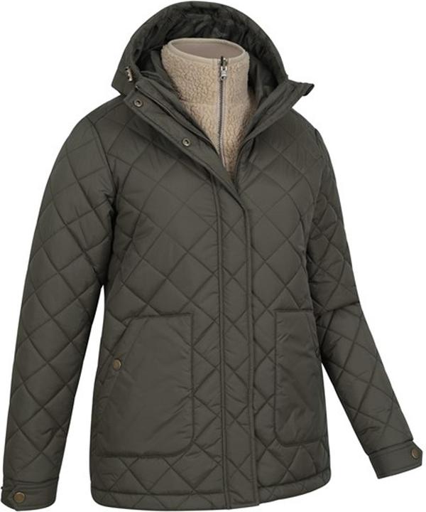 Immagine prodotto Mountain Warehouse Nebraskan Giacca Imbottita 3 In 1 Donna (44)