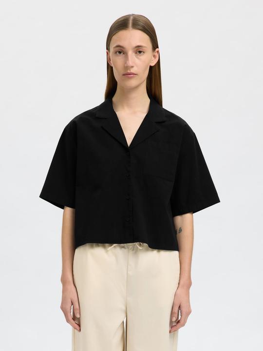 Produktbild Selected Femme Kurzarm Crop-Bluse (40)