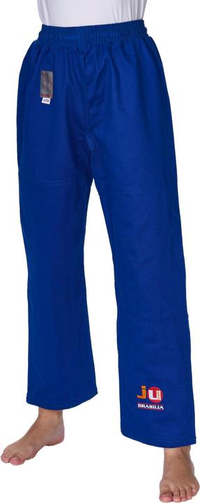 Immagine prodotto Ju-Sports Pantaloni da judo "Brasilia" blu, elastico in vita (170)