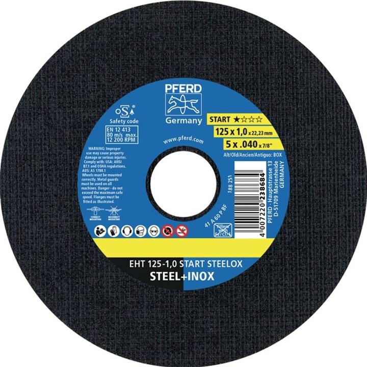 Pferd Snijschijf recht EHT 125 1,0 BOX (50)