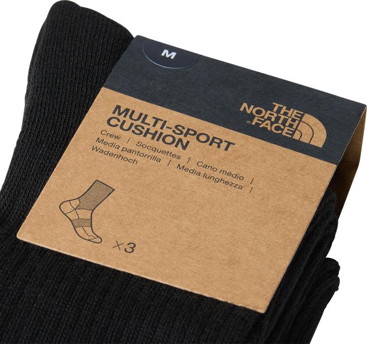 Immagine prodotto North Face Multi Sport Cush Crew Socks confezione da 3 pezzi (35 - 37)