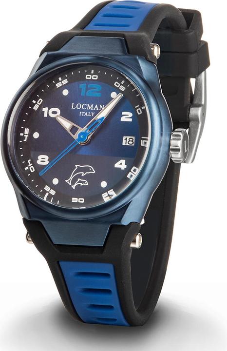 Produktbild Locman Italy Damenuhr Mare Ref: 0558B (Analoguhr, 39 mm)