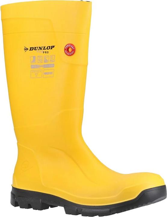 Dunlop Hochschäftige Sicherheitsstiefel Purofort FieldPRO