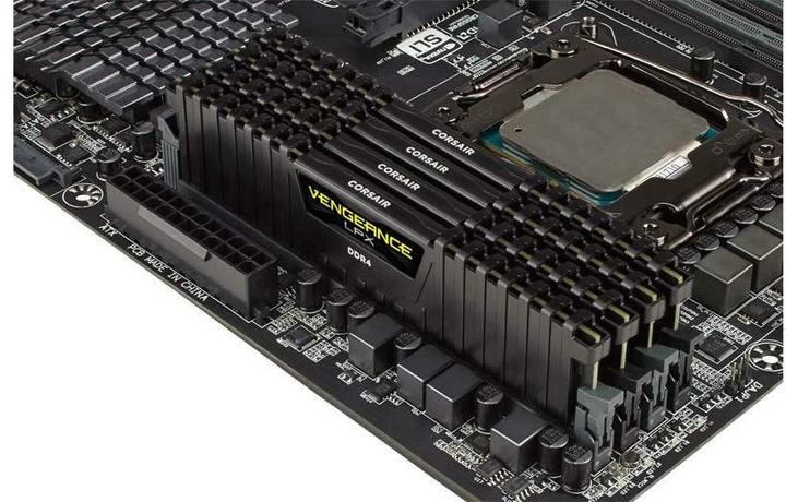 Actual product image Corsair Vengeance LPX (4 x 16GB, 2666 MHz, DDR4-RAM, DIMM)