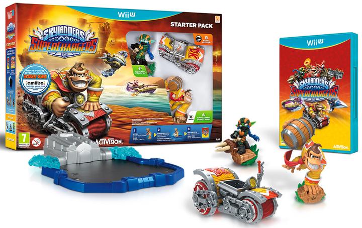 Produktbild Activision Skylanders Superchargers Starter Pack (Wii U, IT)
