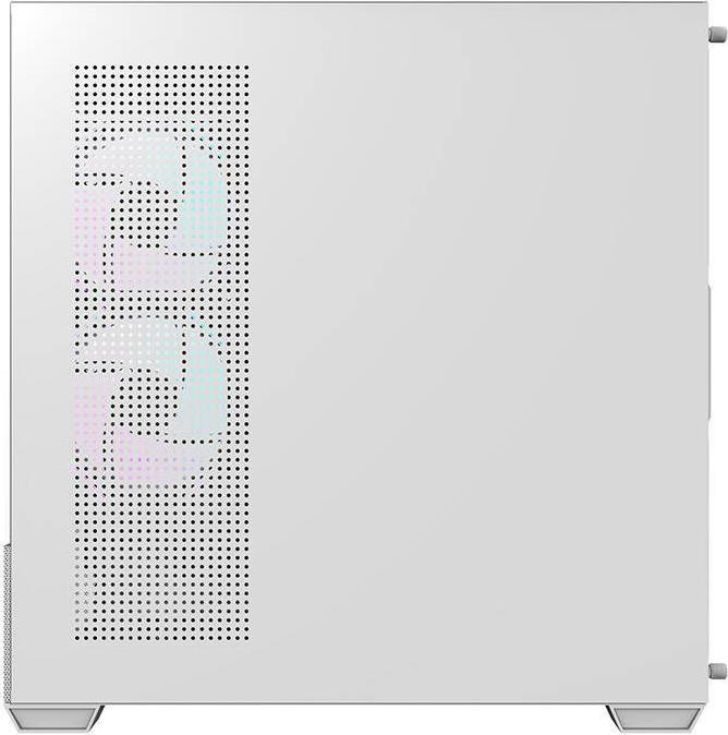Actual product image Darkflash Tech Computer case DS900 AIR (white) + 7 ARGB fans (ATX)