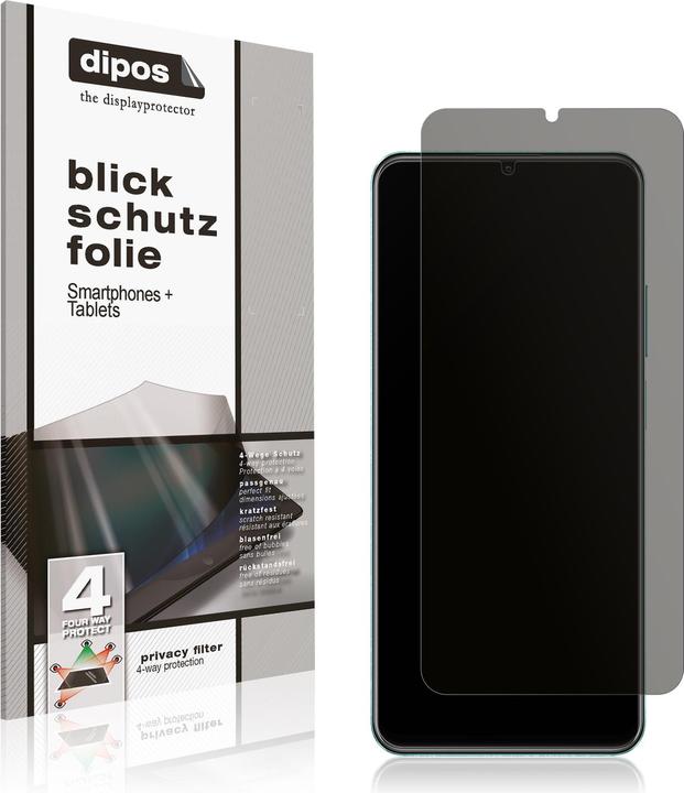 Produktbild Dipos Blickschutzfolie 4-Way Privacy (1 Stück, Realme C51)
