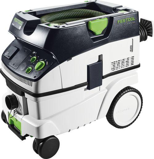 Immagine prodotto Festool Tumbler in tessuto CTM 26 E - 1200W - Classe M - 26L (Sistema di estrazione)