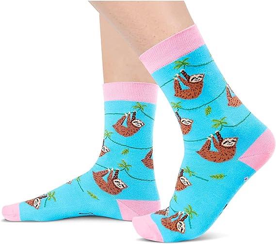 Musthaves Socken Motiv Faultier (38 - 45)